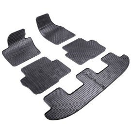 Autokoberce gumové Seat Alhambra 2010- 7 míst