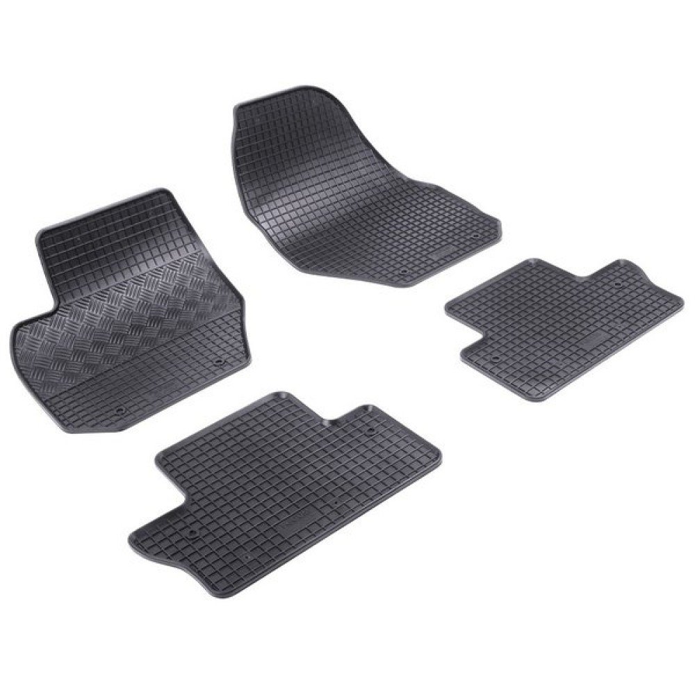 Autokoberce gumové Volvo S60 2011-