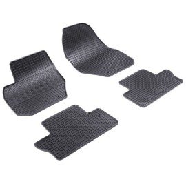 Autokoberce gumové Volvo S60 2011-