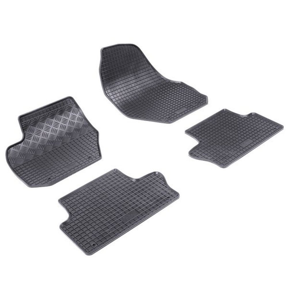 Autokoberce gumové Volvo XC60 2009-