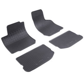 Autokoberce gumové Volkswagen Bora 1998-