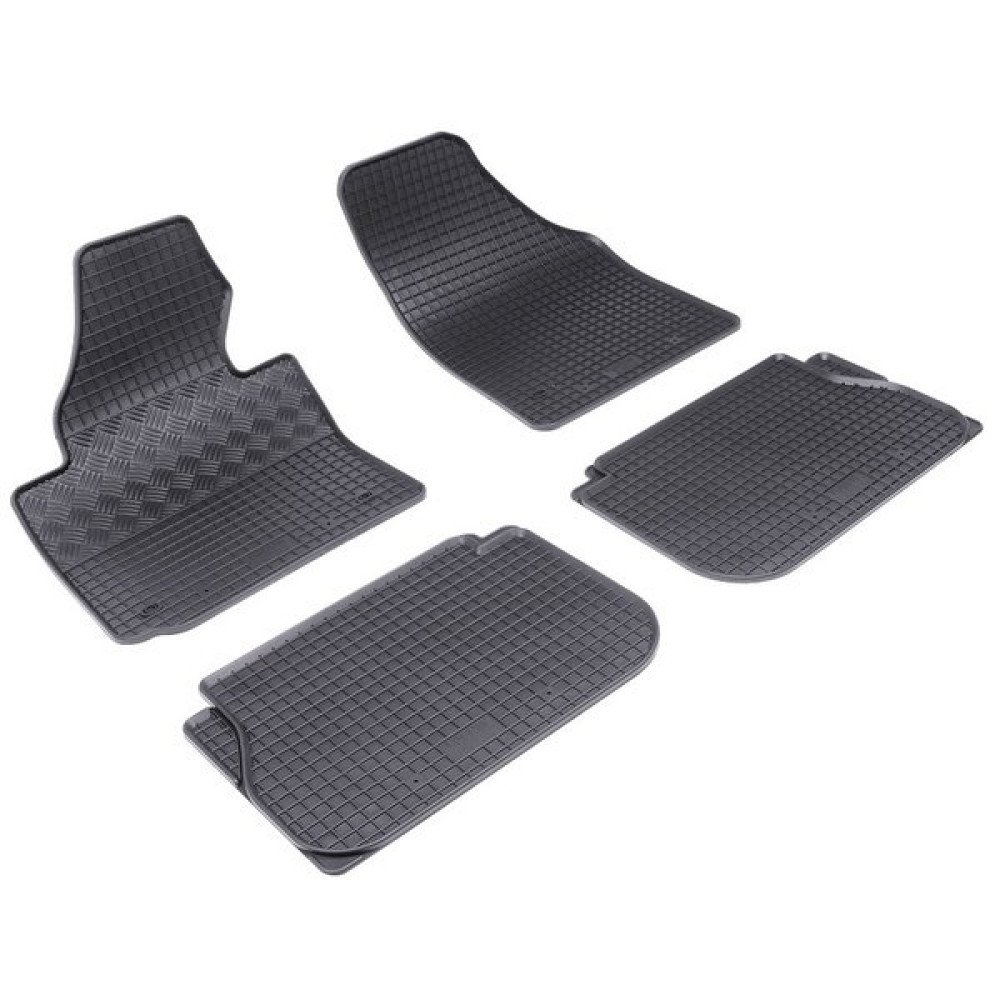 Autokoberce gumové Volkswagen Caddy 2005- 5 míst