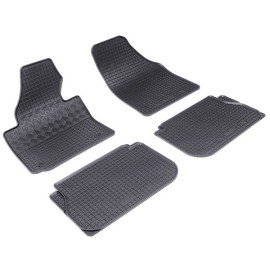 Autokoberce gumové Volkswagen Caddy 2005- 5 míst