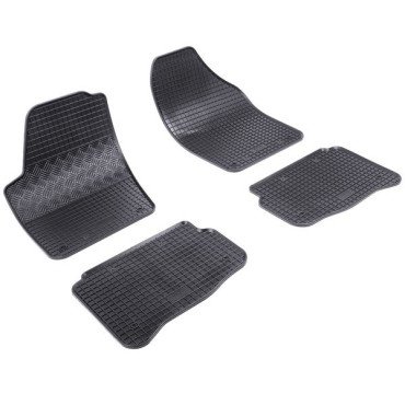 Autokoberce gumové Volkswagen Polo 2002- 5 míst