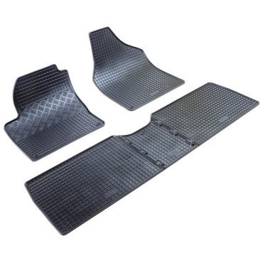 Autokoberce gumové Volkswagen Sharan 1995- 5 míst