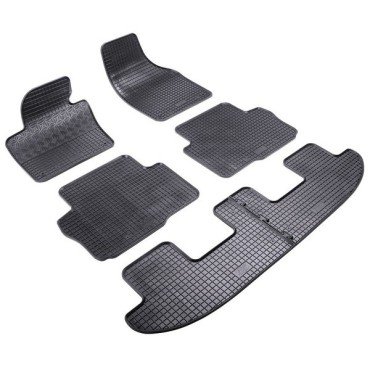 Autokoberce gumové Volkswagen Sharan 2010- 7 míst