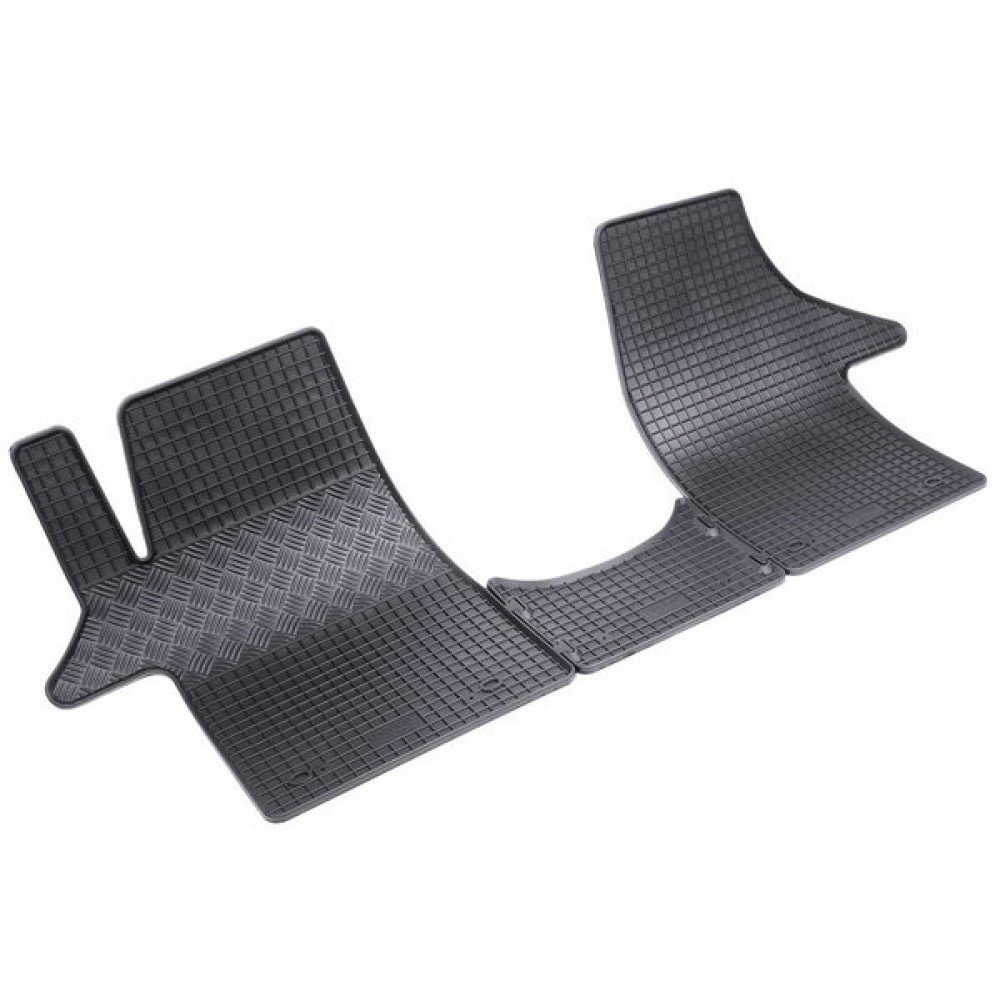 Autokoberce gumové Volkswagen T5 2003- 2/3 míst