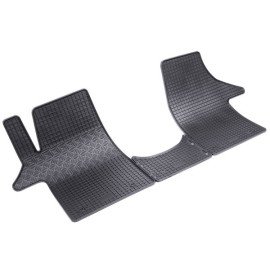 Autokoberce gumové Volkswagen T5 2003- 2/3 míst