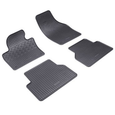 Autokoberce gumové Volkswagen Tiguan 2008-