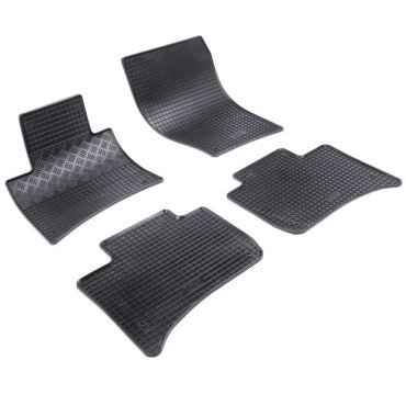 Autokoberce gumové Volkswagen Touareg 2010-