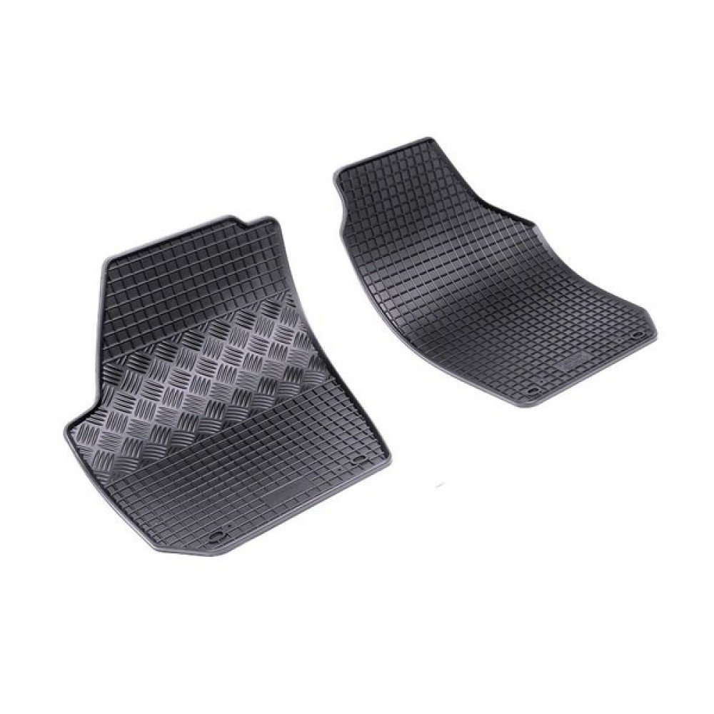 Autokoberce gumové pasující na Škoda Roomster Praktik 2006-2015 2 míst