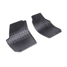 Autokoberce gumové pasující na Škoda Roomster Praktik 2006-2015 2 míst
