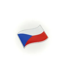 Vlajka Česká Republika 3D
