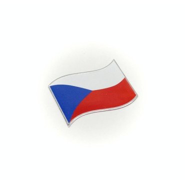 Vlajka Česká Republika 3D