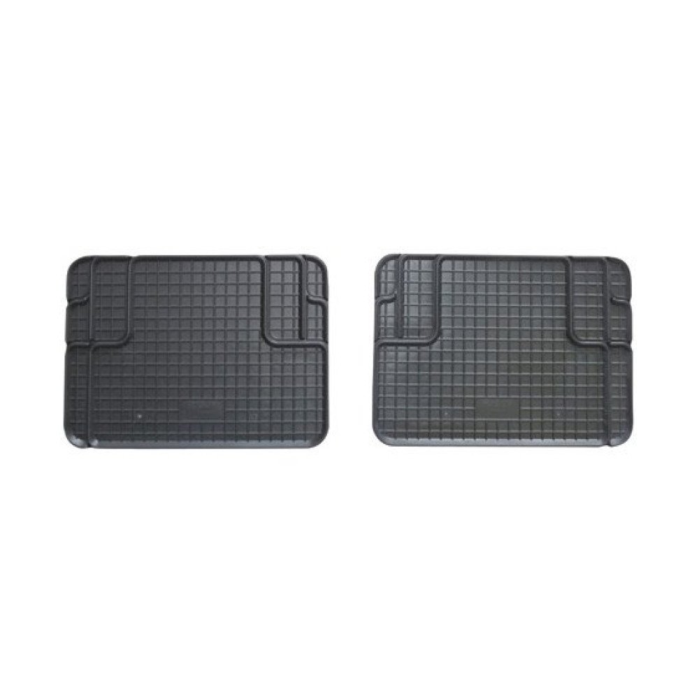 Autokoberce gumové univerzal zadní