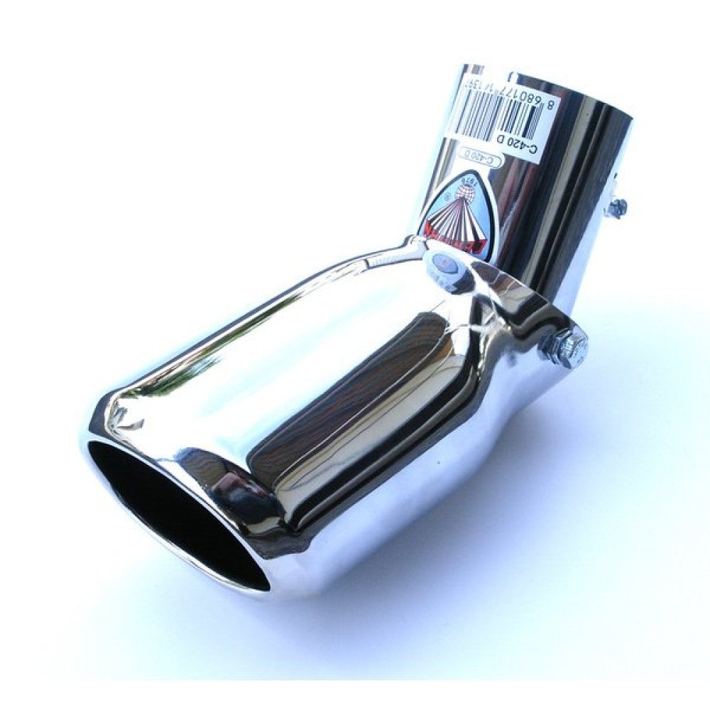 Koncovka výfuku diesel chrom