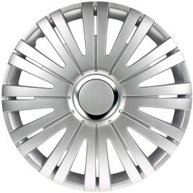 Poklice na kola 14" Active silver