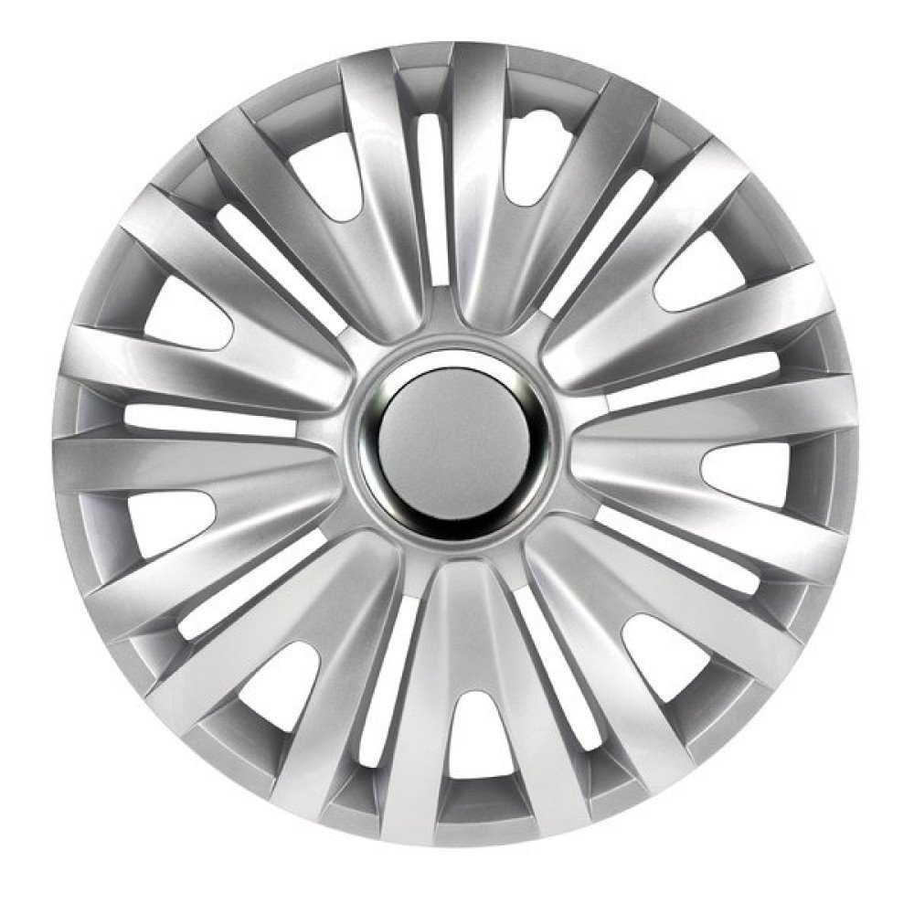 Poklice na kola 15" Royal silver