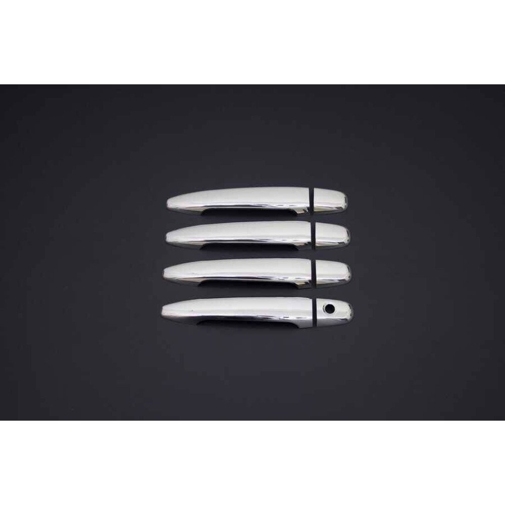 Toyota Land Cruiser 120 kryty klik dveří Nerez