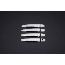 Toyota Land Cruiser 120 kryty klik dveří Nerez