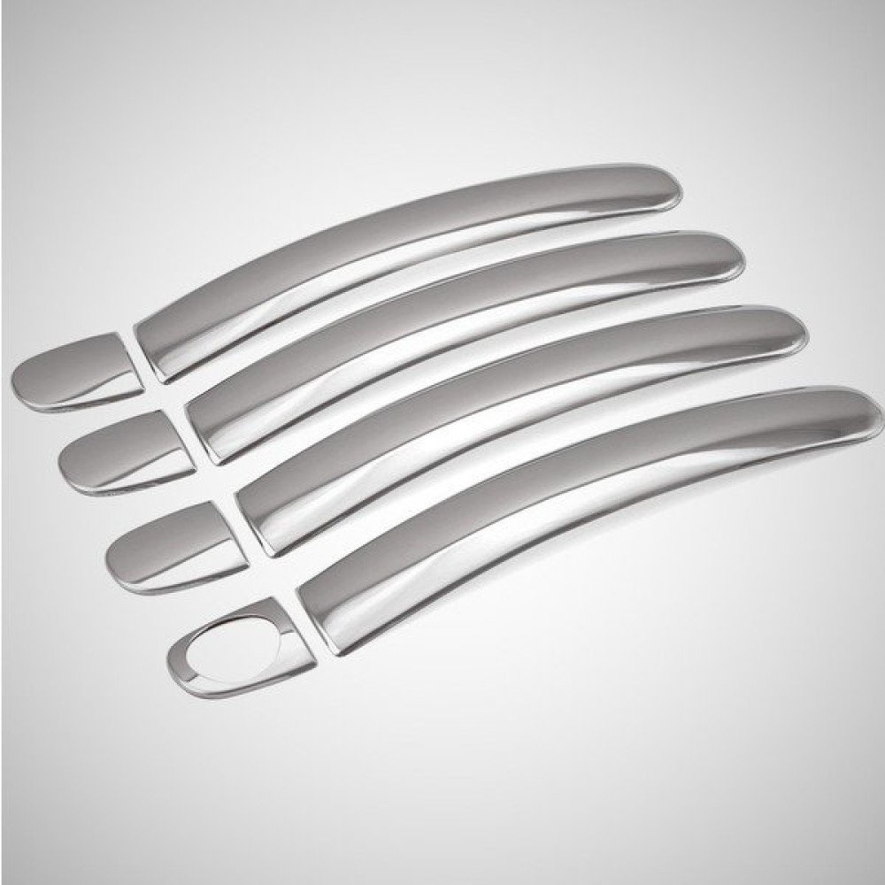 Volkswagen Jetta kryty klik dveří nerez 2011-