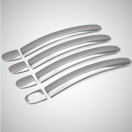 Volkswagen Jetta kryty klik dveří nerez 2011-