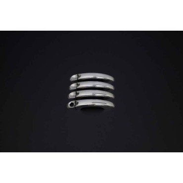 Volkswagen Amarok kryty klik dveří nerez