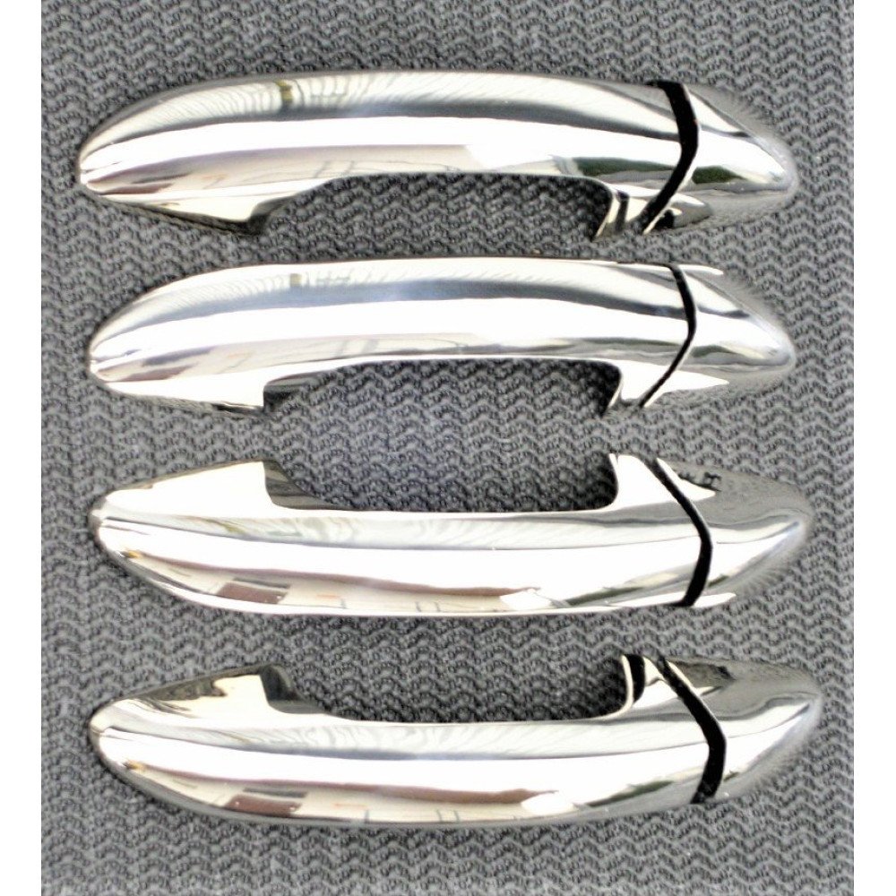 Volkswagen Golf VI kryty klik dveří nerez