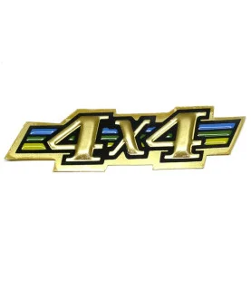 Znak 4x4 samolepící