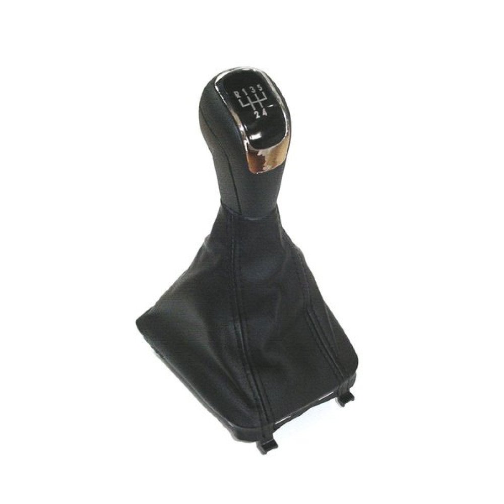 Rukojeť řadící páky s manžetou Škoda Superb r. 2008-