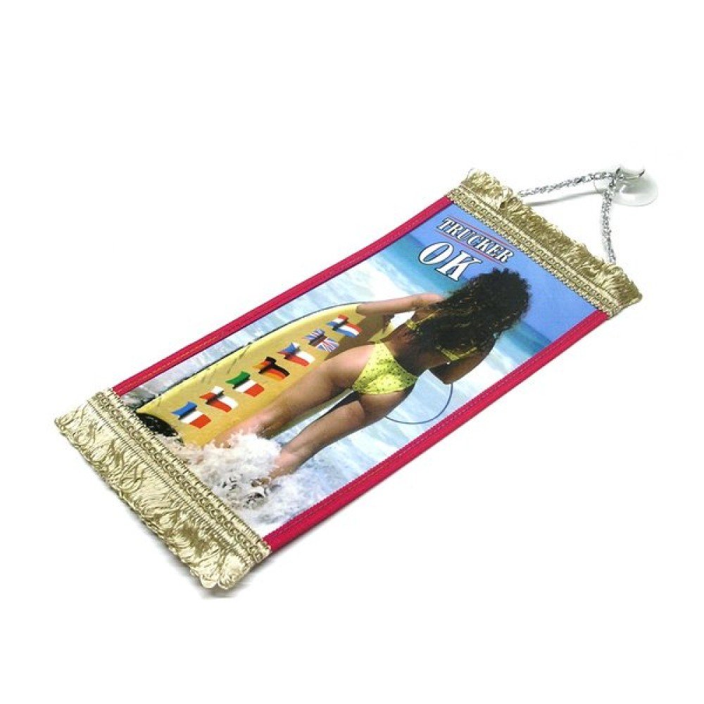 Tuning vlajka kamion TRUCKER OK 3