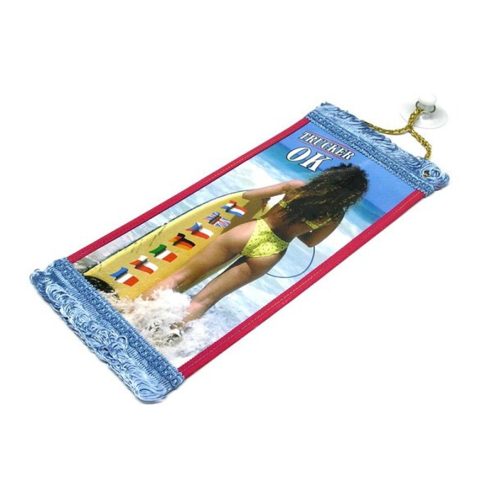 Tuning vlajka kamion TRUCKER OK 5