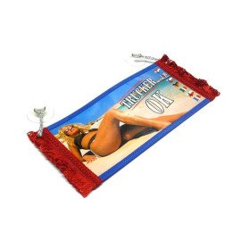 Tuning vlajka kamion TRUCKER OK 15