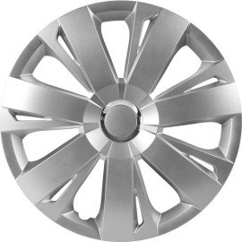 Kryty kol Versaco 14" Energy silver
