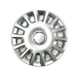 Poklice na kola 14"  Racing silver