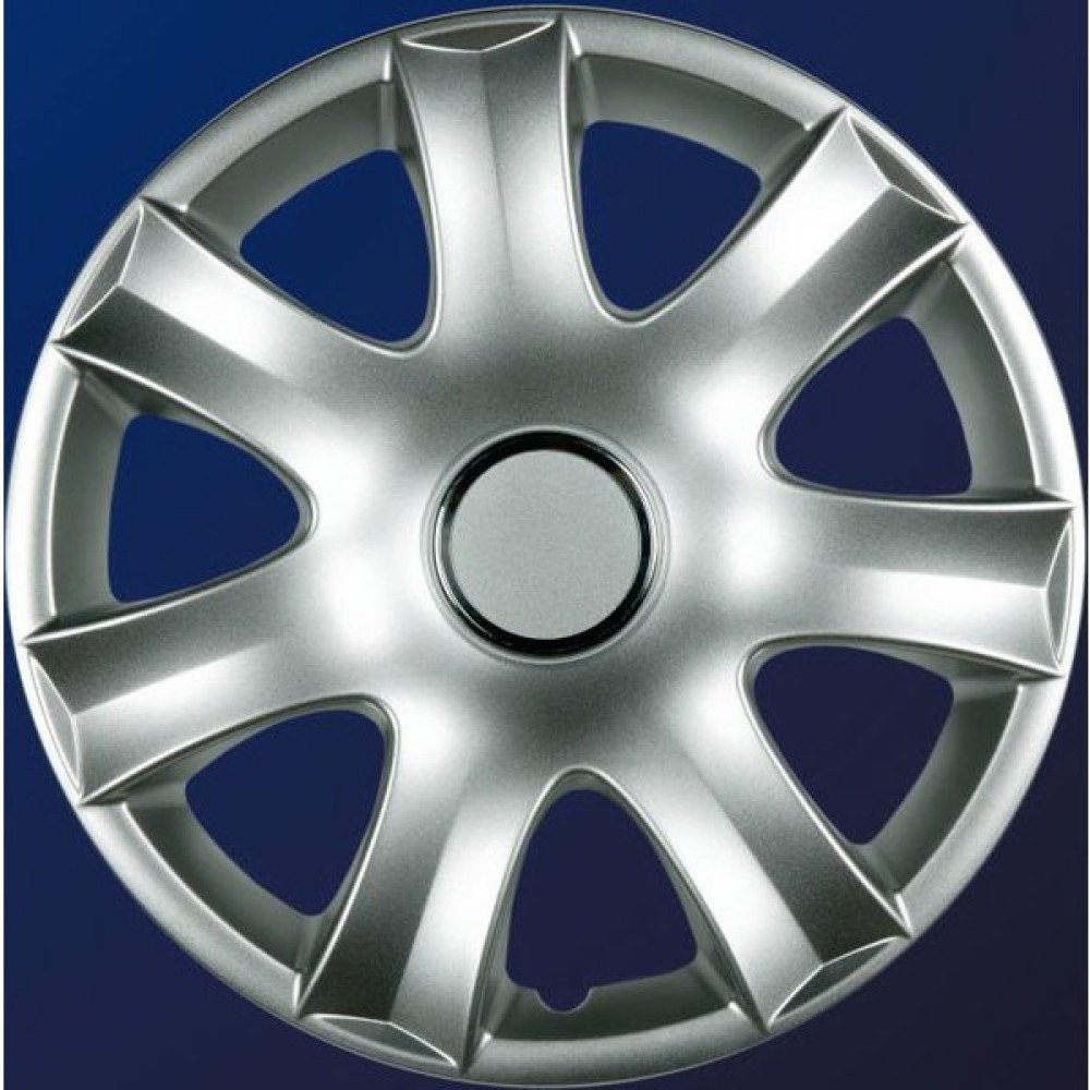 Poklice na kola Orlando silver 15