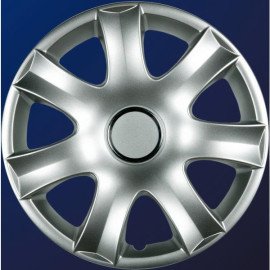 Poklice na kola Orlando silver 15