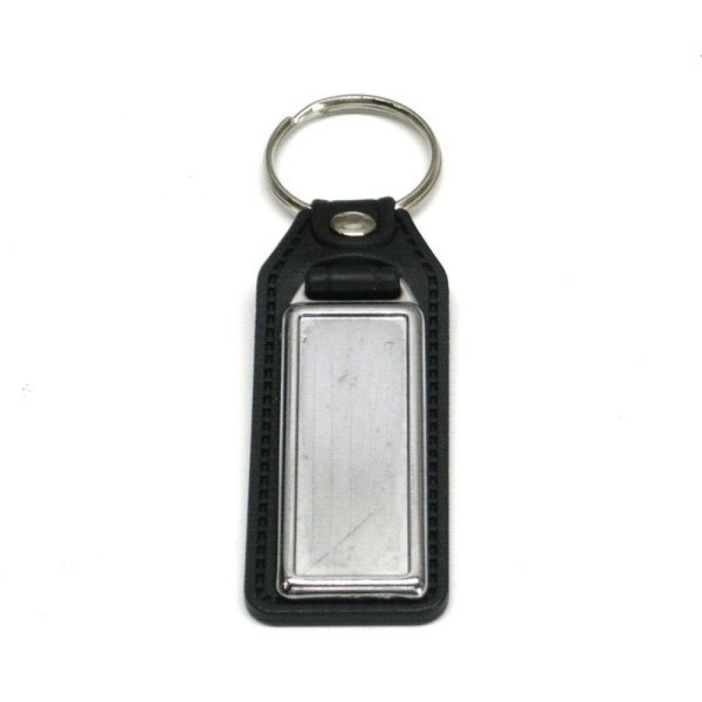 Přívěsek na klíče reklamní kožený