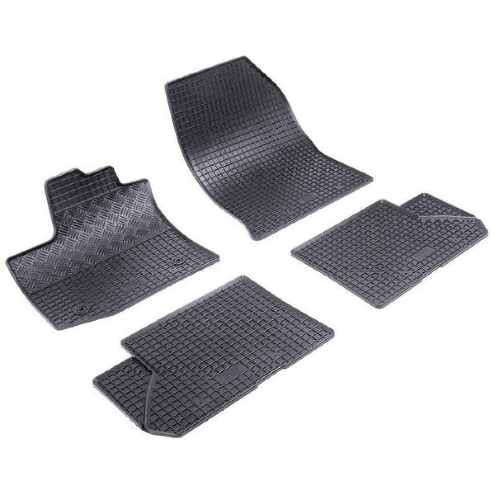 Autokoberce gumové Dacia Dokker 2013- 5 míst