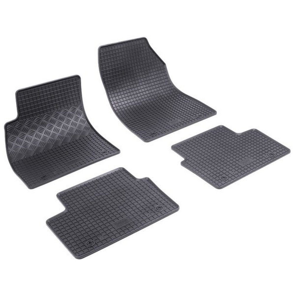 Autokoberce gumové Chevrolet Malibu 2012-