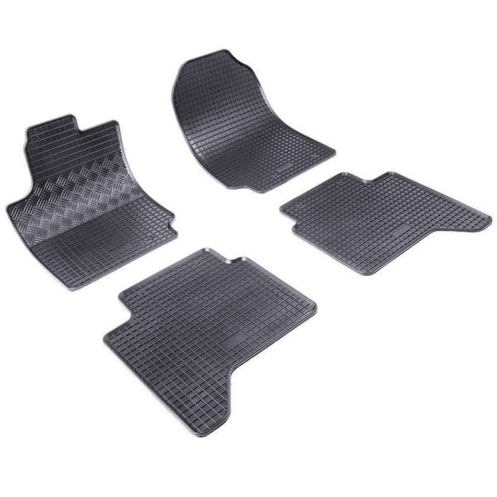 Autokoberce gumové Ford Ranger 2016-