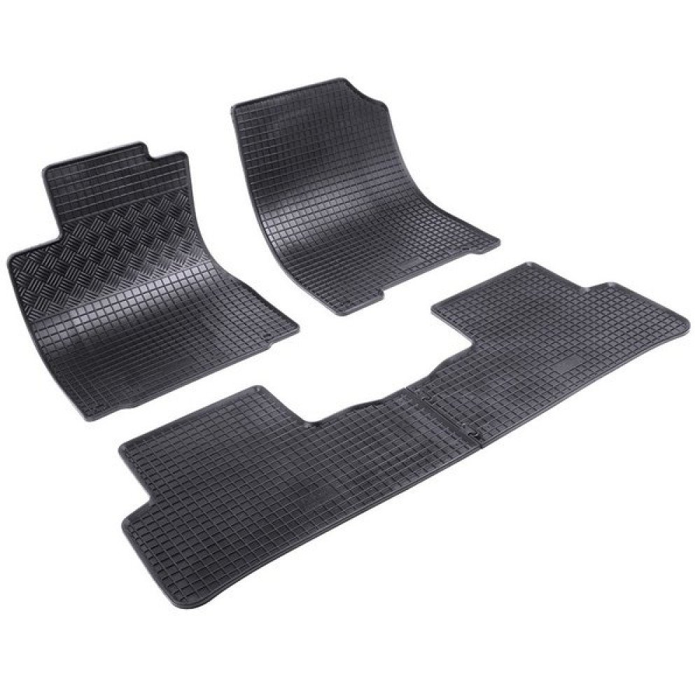 Autokoberce gumové Honda CR-V 2013- přes tunel