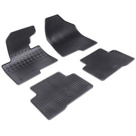 Autokoberce gumové Hyundai Santa Fé 2013-