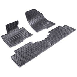 Autokoberce gumové Kia Carens 2013- 5 míst