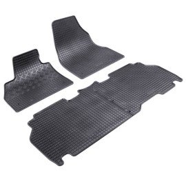 Autokoberce gumové Mercedes Citan 2012- 5 míst