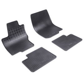 Autokoberce gumové Mercedes GLE Coupe 2015-