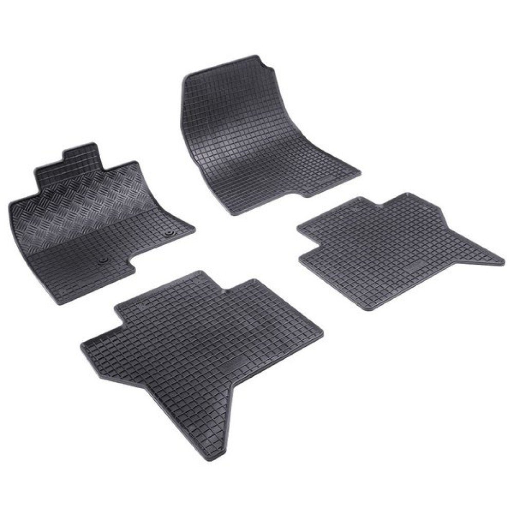 Autokoberce gumové Mitsubishi Pajero 2006- 5 dv a dárek