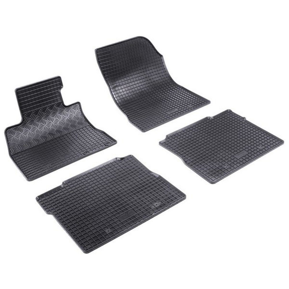 Autokoberce gumové Nissan Note 2013-