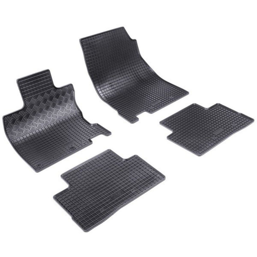 Autokoberce gumové Nissan Qashqai 2014-