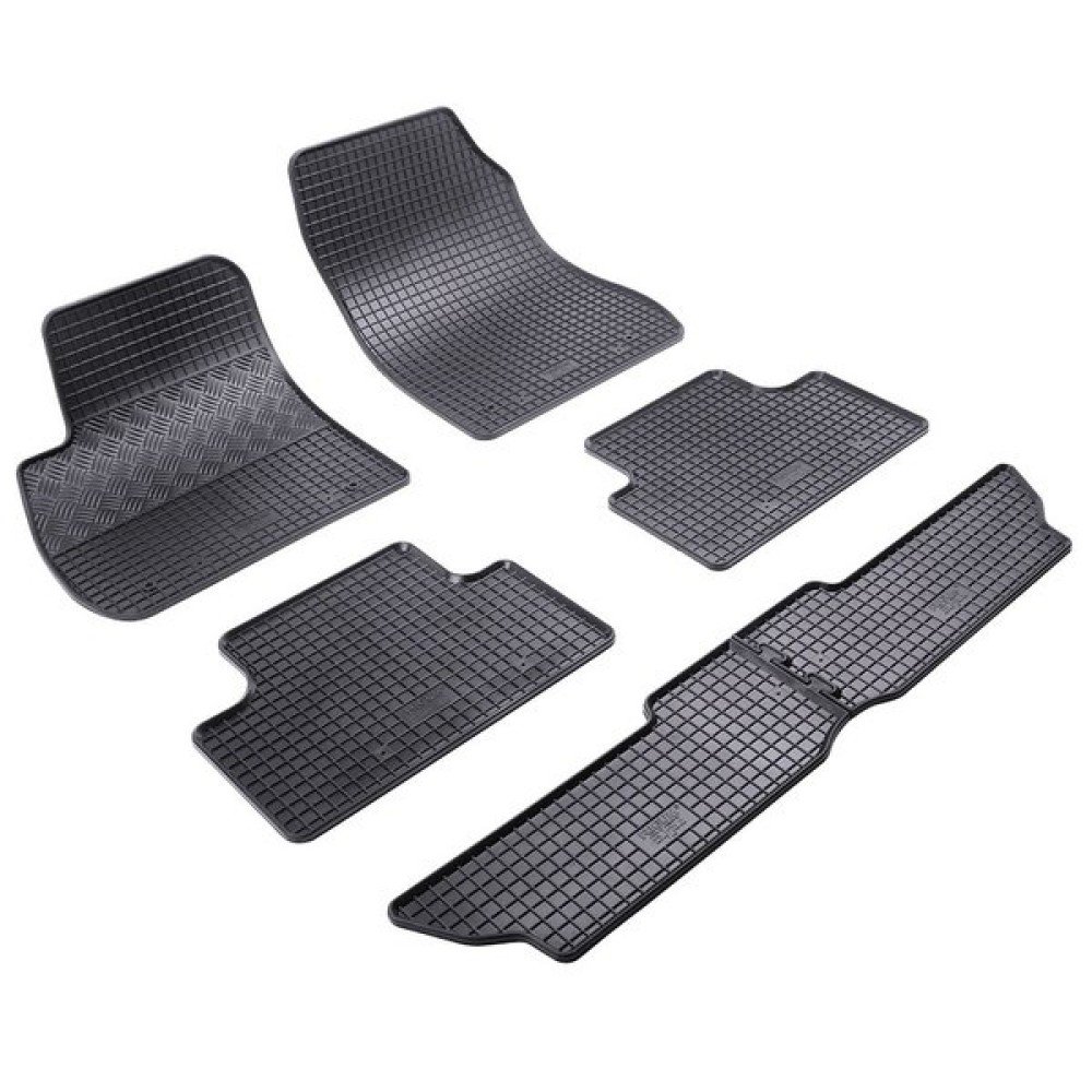 Autokoberce gumové Opel Zafira C 2012- 7 míst a dárek